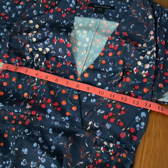 French Connection FRANCES DRAPE PRINTED MAXI DRESS - Picture 8 of 10